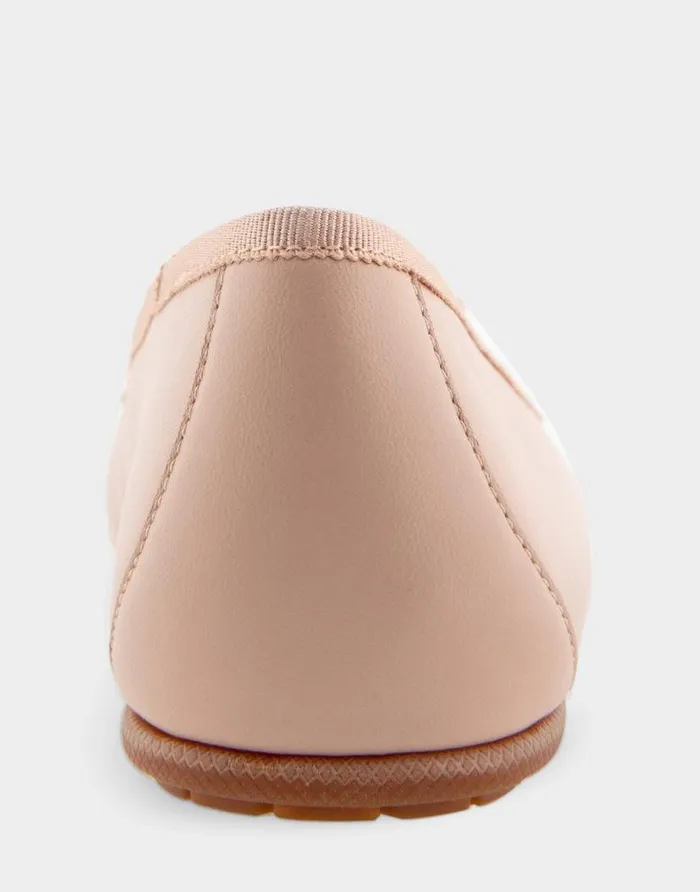 Aerosoles Comfortable Women039s Ballet Flat In Cipria Leather Cipria Leather Women Clogs and Mules