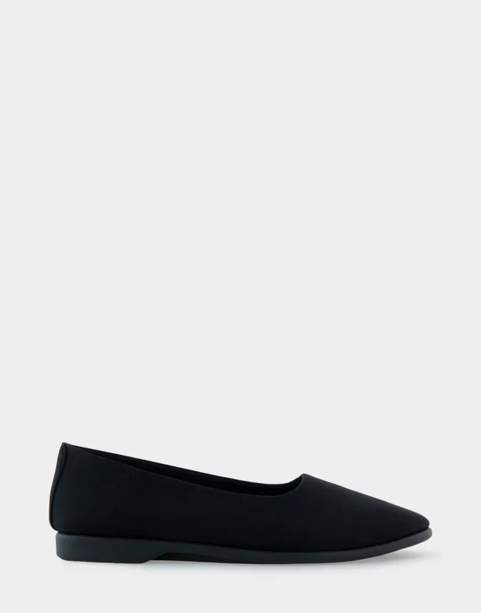 Aerosoles Comfortable Women039s Flat In Black Stretch Fabric Stretch Fabric Black Stretch Fabric Women Ballet Aerosoles Comfortable Women039s Flat In Black Stretch Fabric Stretch Fabric Black Stretch Fabric Women Ballet