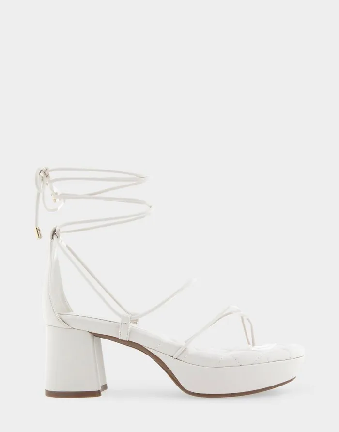 Aerosoles Comfortable Women039s Lace Up Platform Sandal In Eggnog Faux Leather Eggnog Faux Leather Women Clogs and Mules Aerosoles Comfortable Women039s Lace Up Platform Sandal In Eggnog Faux Leather Eggnog Faux Leather Women Clogs and Mules