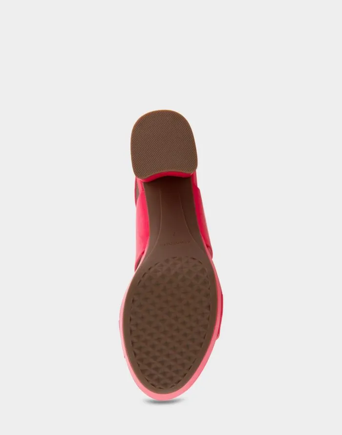 Aerosoles Comfortable Women039s Platform Sandal In Virtual Pink Leather Virtual Pink Faux Leather Women Dress