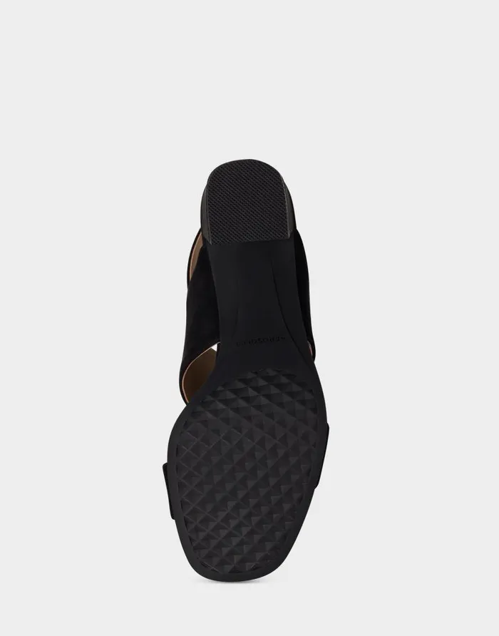 Aerosoles Comfortable Women039s Sandal In Black Faux Suede Black Women Dress Aerosoles Comfortable Women039s Sandal In Black Faux Suede Black Women Dress