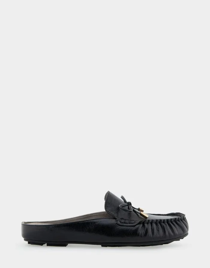 Aerosoles Comfortable Women039s Slip On Driver In Black Leather Black Leather Women Loafers Aerosoles Comfortable Women039s Slip On Driver In Black Leather Black Leather Women Loafers