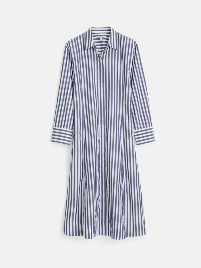 Alex Mill Dresses Skirts Women Jules Dress In Wide Stripe