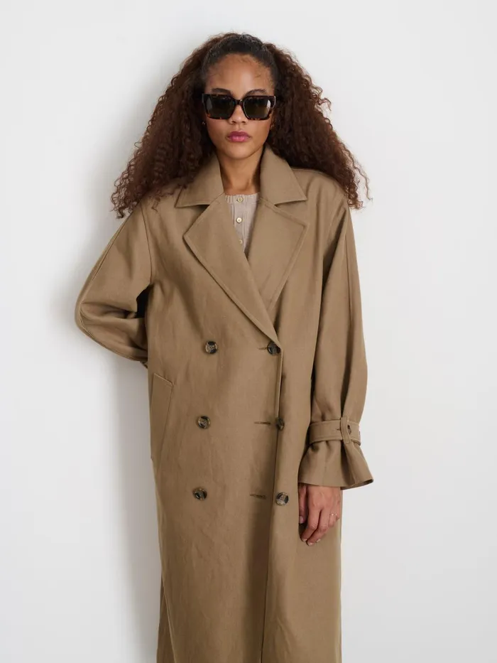 Alex Mill Jackets Outerwear Women Mayfair Trench
