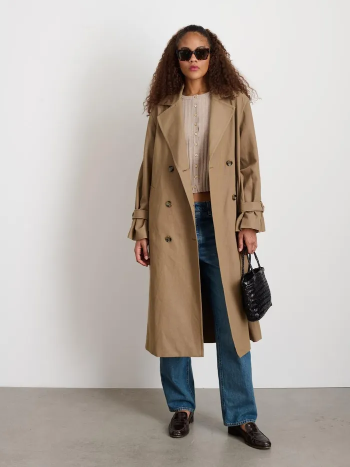 Alex Mill Jackets Outerwear Women Mayfair Trench