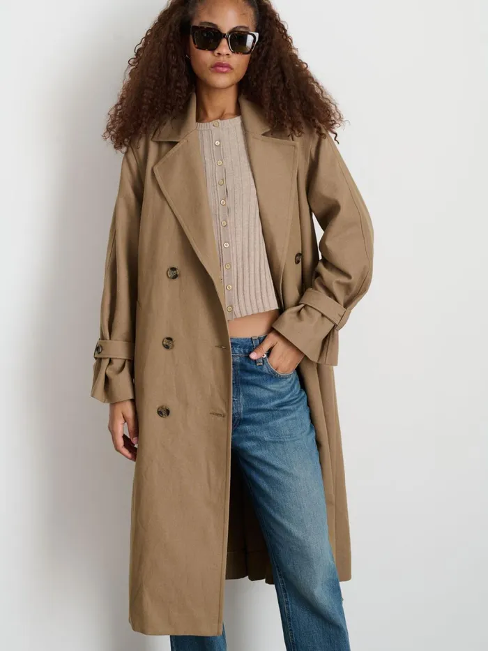 Alex Mill Jackets Outerwear Women Mayfair Trench