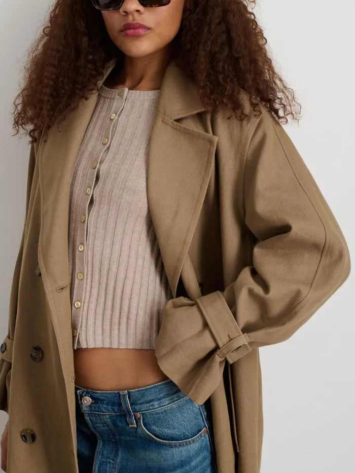Alex Mill Jackets Outerwear Women Mayfair Trench