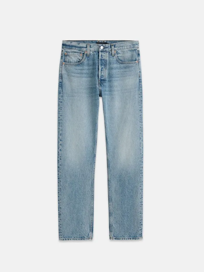 Alex Mill Pants Men Am Original 5 Pocket Jean Vintage Light Indigo