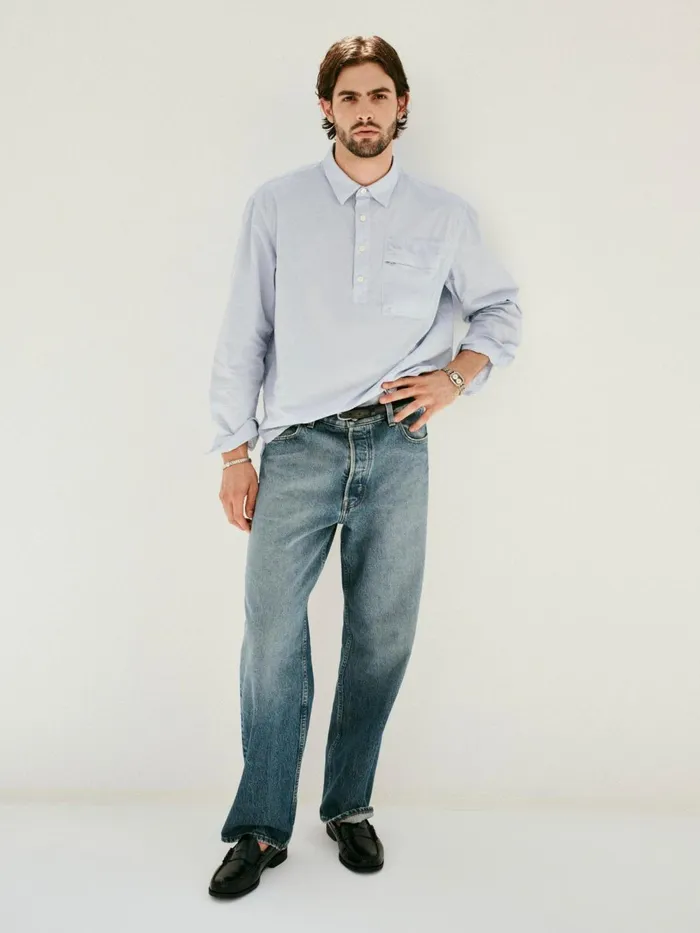 Alex Mill Pants Men Am Relaxed Straight 5 Pocket Jean