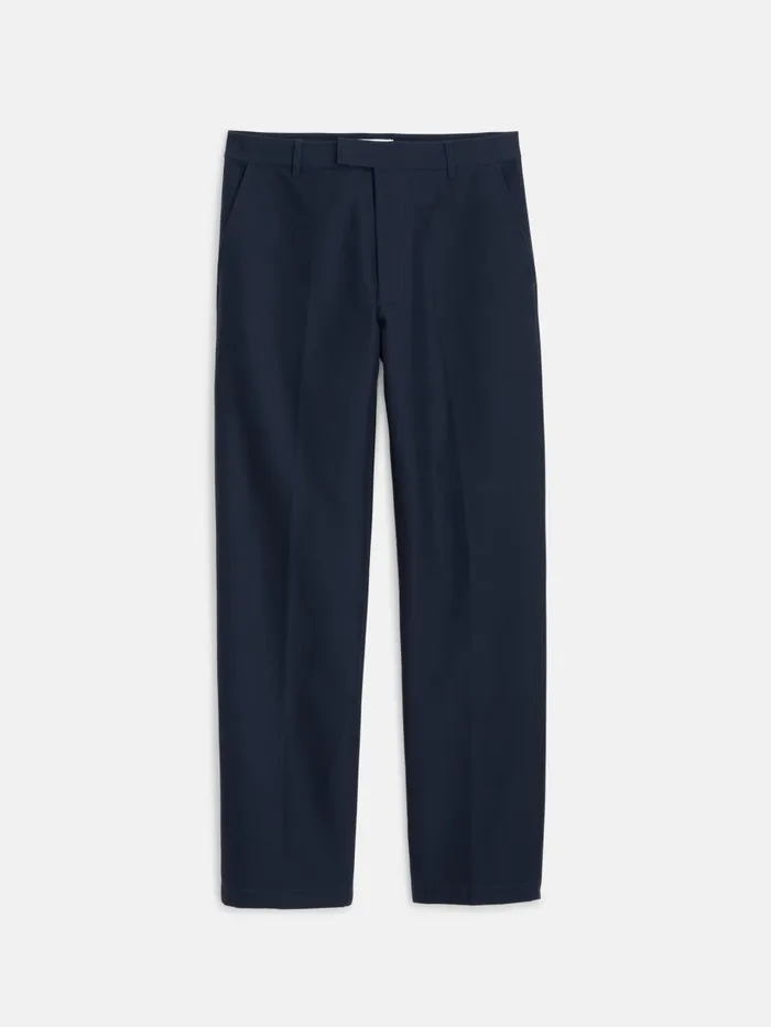 Alex Mill Pants Men Grant Trouser In Cotton Twill Dark Navy