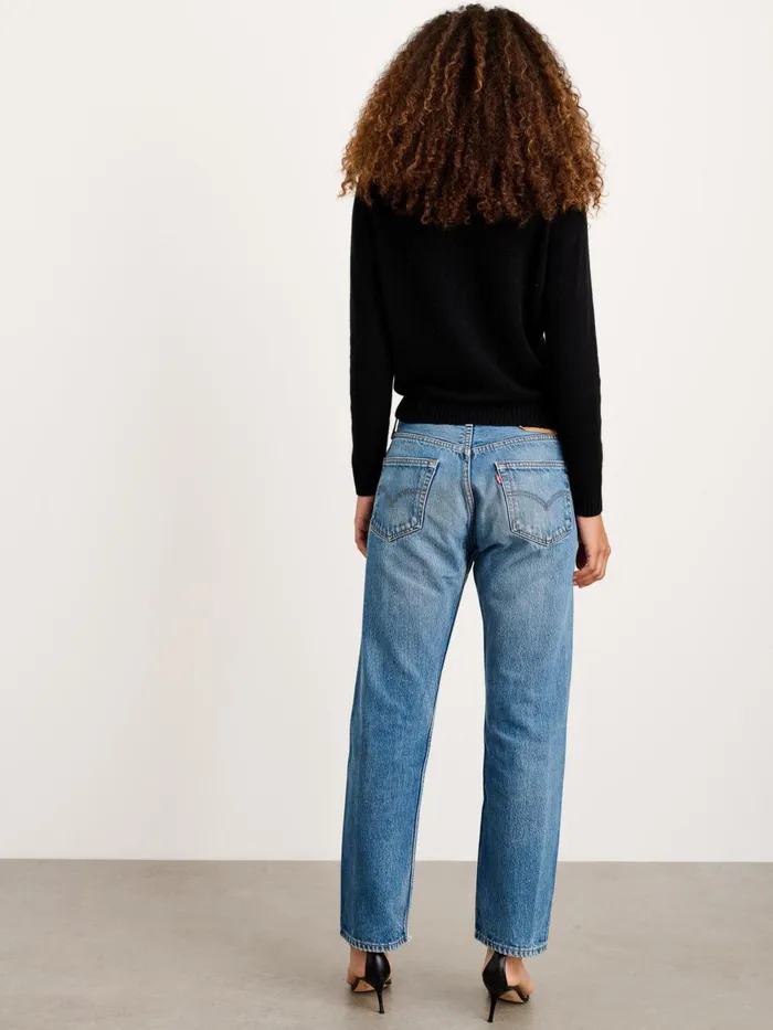 Alex Mill Sweaters Women Alice Polo In Cashmere Black