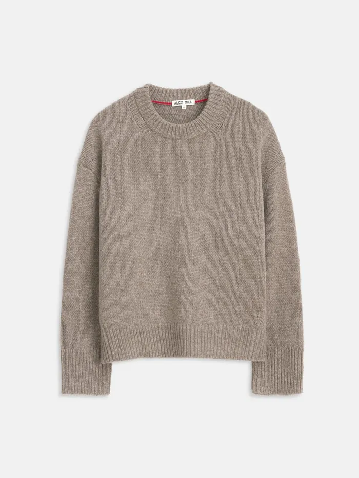 Alex Mill Sweaters Women Nottinghill Sweater In Wool Walnut
