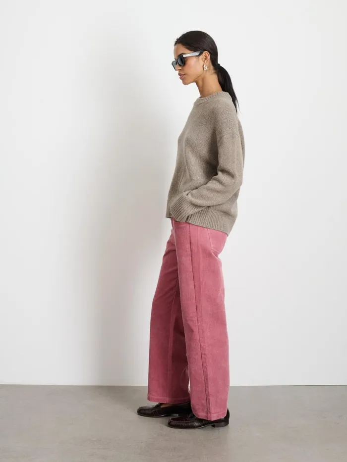 Alex Mill Sweaters Women Nottinghill Sweater In Wool Walnut Alex Mill Sweaters Women Nottinghill Sweater In Wool Walnut