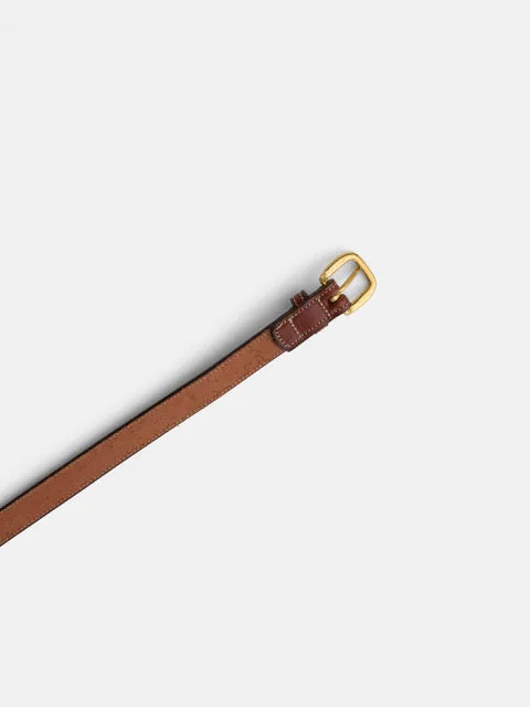 Alex Mill Women Leather Raised Belt