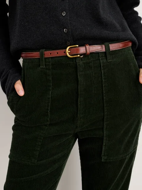 Alex Mill Women Leather Raised Belt