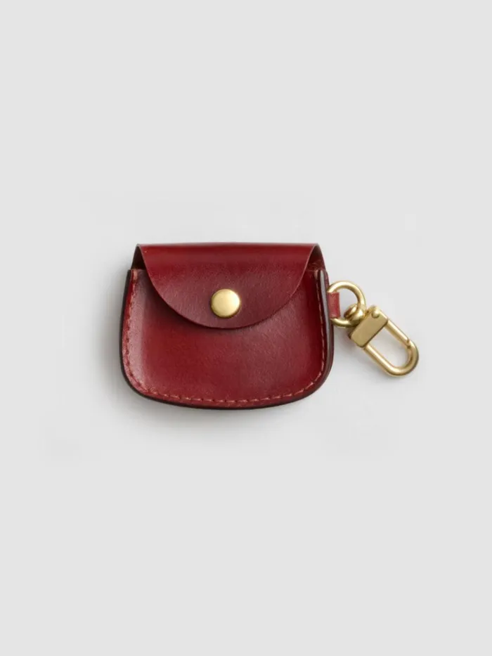 Alex Mill Women Maximum Henry Airpod Case Oxblood