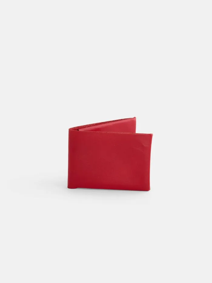 Alex Mill Women Maximum Henry Bifold Wallet Red