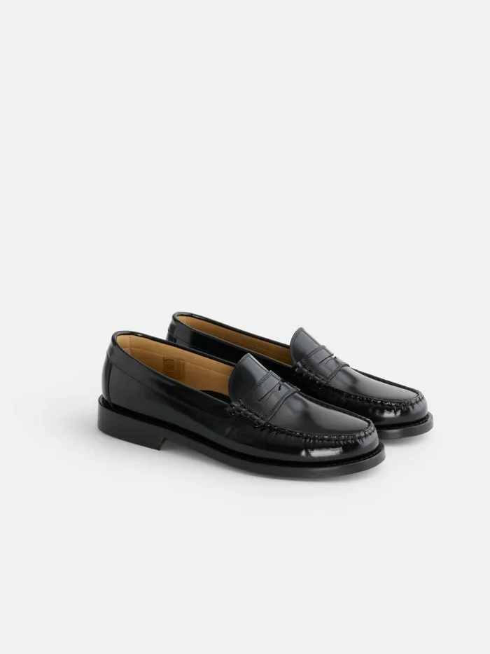 Alex Mill Women Sesa New York Loafer Sister Black