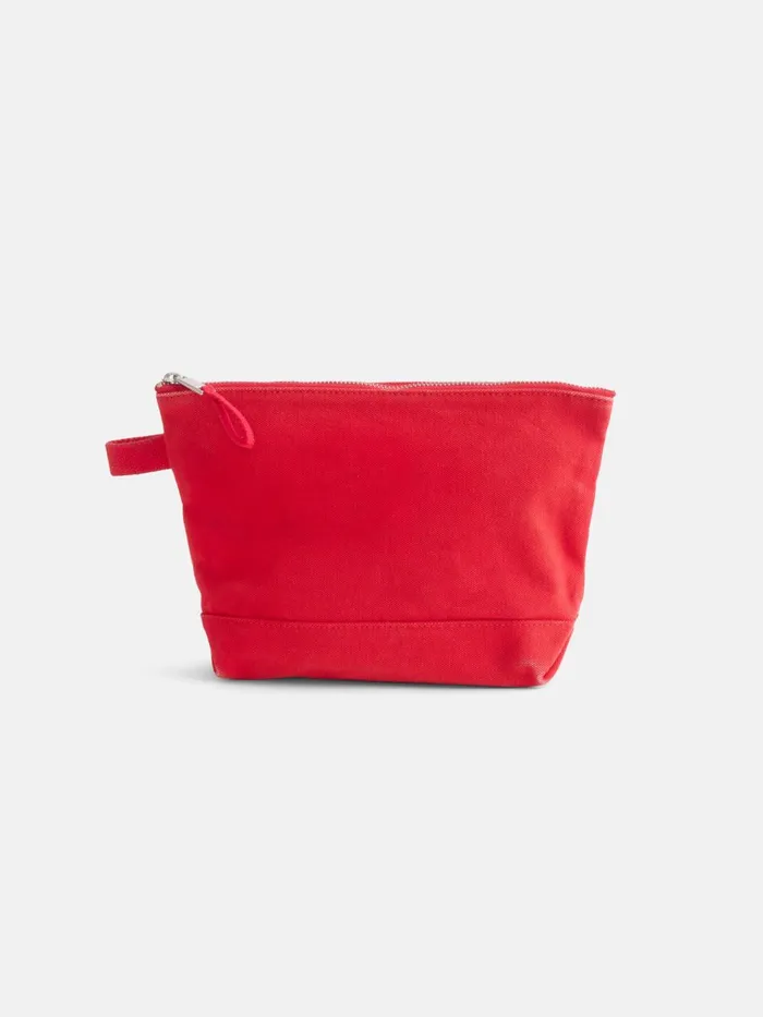 Alex Mill Women The Perfect Canvas Pouch Red