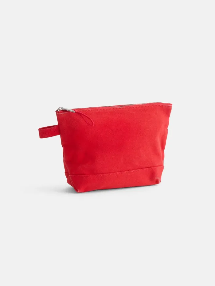 Alex Mill Women The Perfect Canvas Pouch Red
