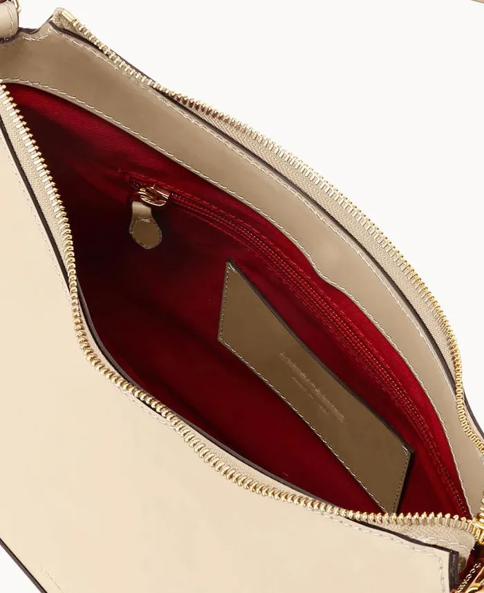 Alto Raimona Bone Woman Dooney and Bourke Shoulder Bags Alto Raimona Bone Woman Dooney and Bourke Shoulder Bags
