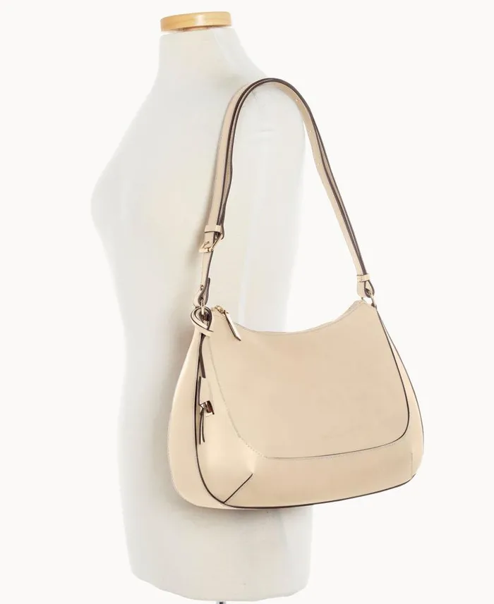 Alto Raimona Bone Woman Dooney and Bourke Shoulder Bags Alto Raimona Bone Woman Dooney and Bourke Shoulder Bags