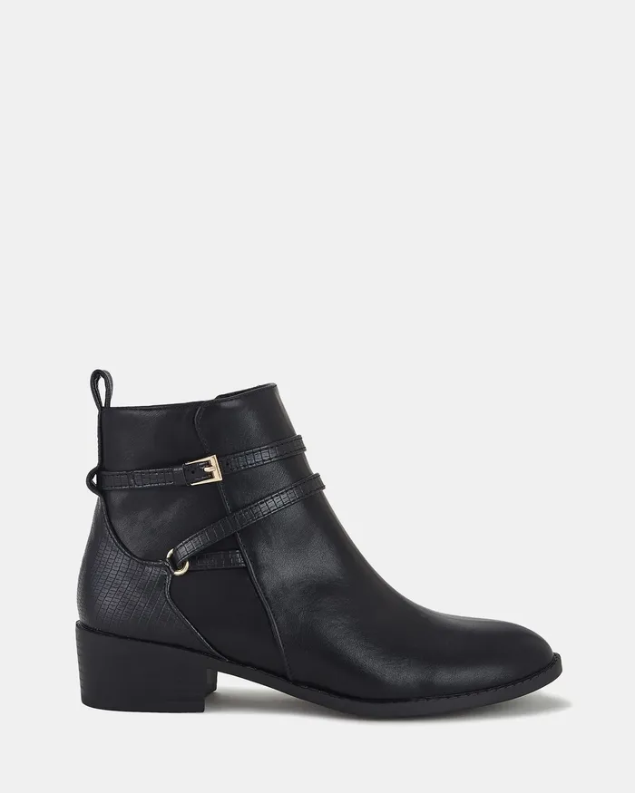 Ankle Boots Women DIGBY BLACK NOVO Shoes