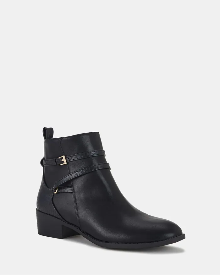 Ankle Boots Women DIGBY BLACK NOVO Shoes