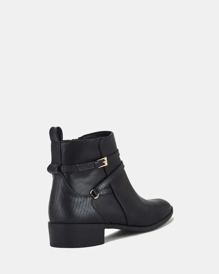 Ankle Boots Women DIGBY BLACK NOVO Shoes