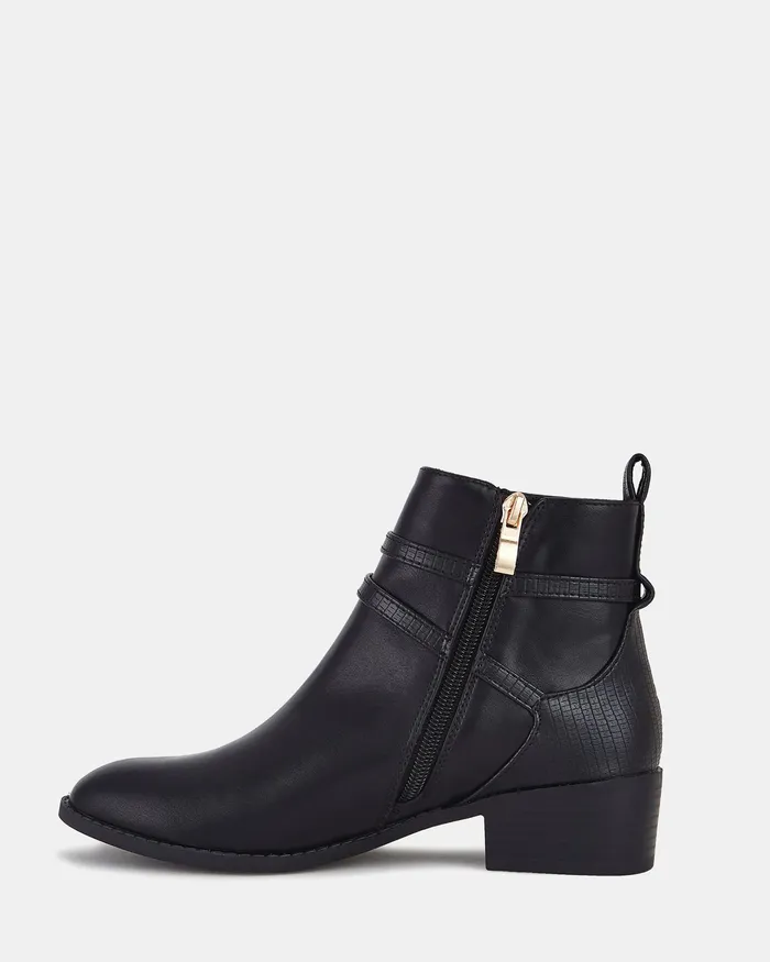 Ankle Boots Women DIGBY BLACK NOVO Shoes