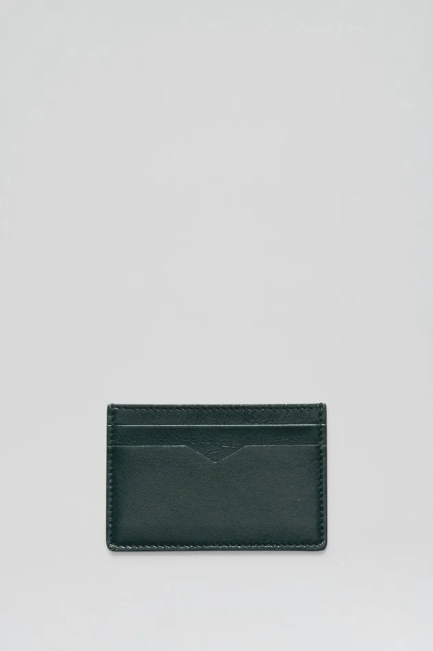 Bags Women Scanlan Theodore FLAT CARD HOLDER Forest