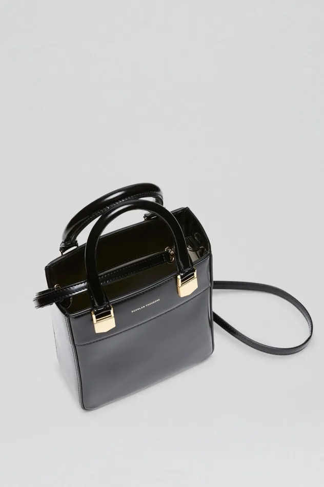Bags Women Scanlan Theodore MINI SHOPPER Black