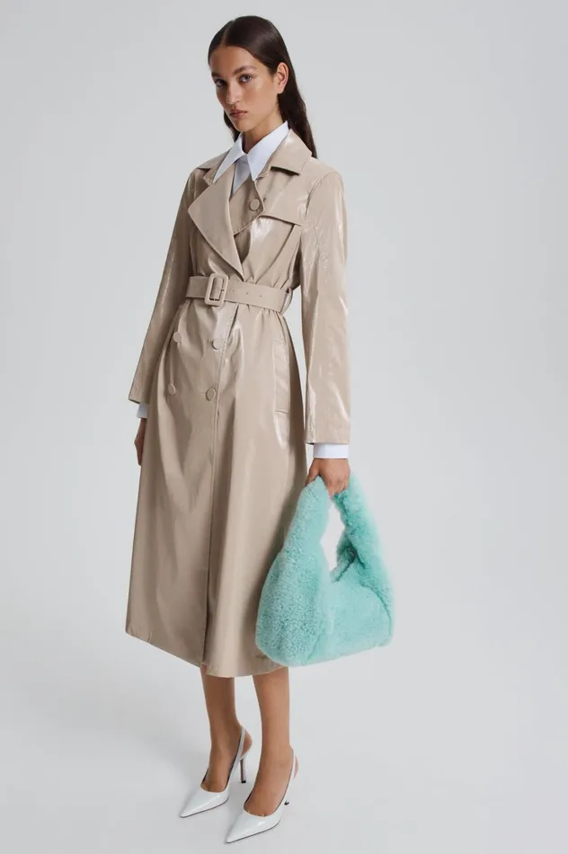 Bags Women Scanlan Theodore SHEARLING GABRIELLA Seafoam Bags Women Scanlan Theodore SHEARLING GABRIELLA Seafoam