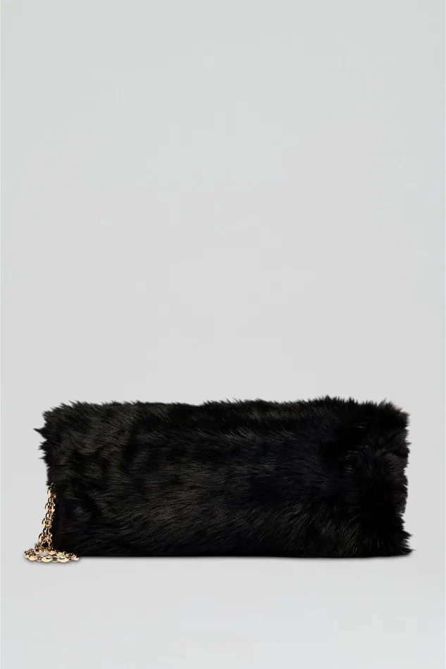 Bags Women Scanlan Theodore TOSCANA POUCH Black Bags Women Scanlan Theodore TOSCANA POUCH Black