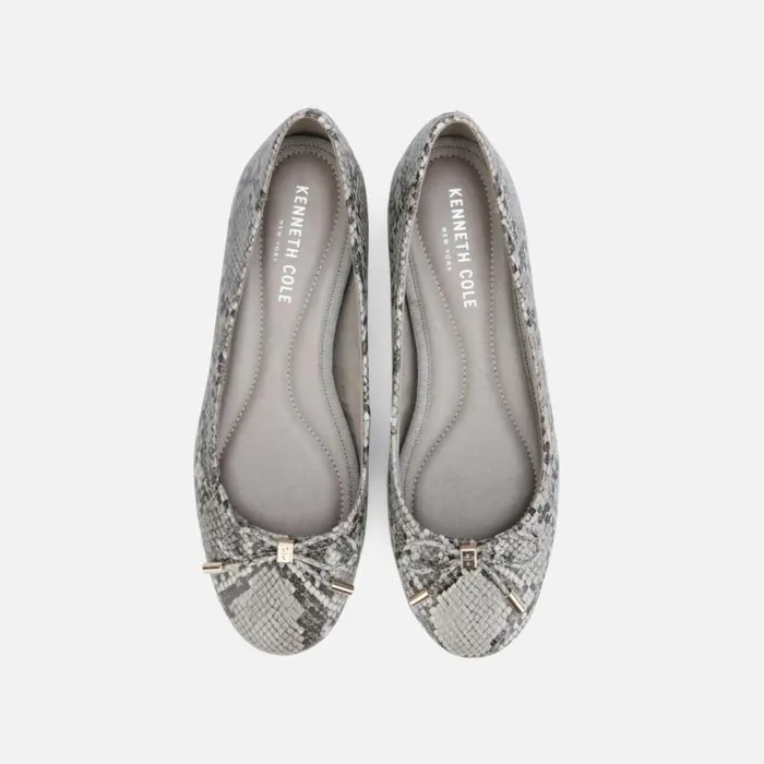 Balance Ballet Light Grey Women Kenneth Cole Flats