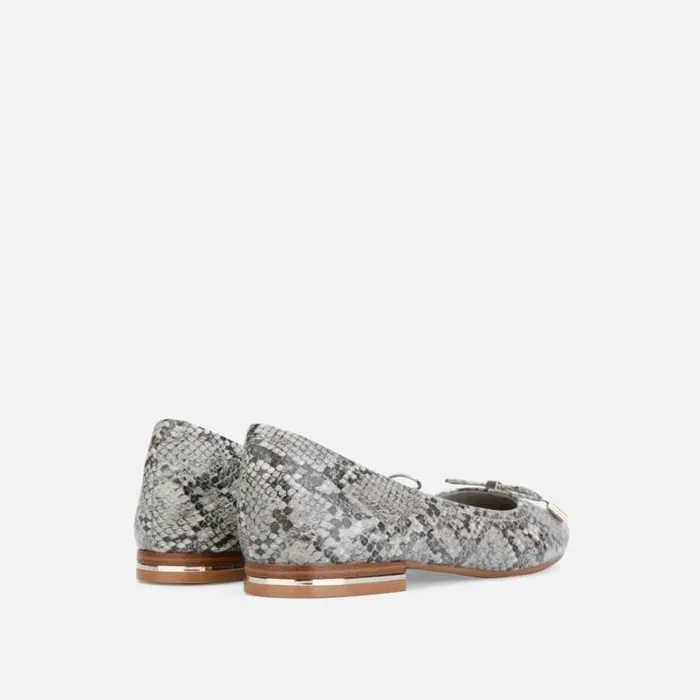Balance Ballet Light Grey Women Kenneth Cole Flats