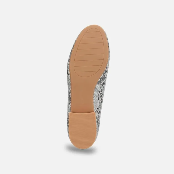 Balance Ballet Light Grey Women Kenneth Cole Flats