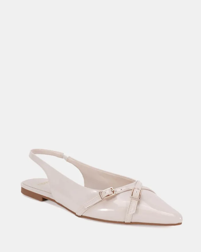 Ballet Flats NOVO Shoes Women CORDOVA CREAM PATENT Ballet Flats