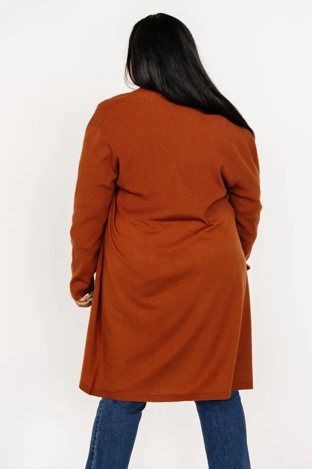 Baltic Born Cardigans Women Central Park Cardigan Rust Baltic Born Cardigans Women Central Park Cardigan Rust