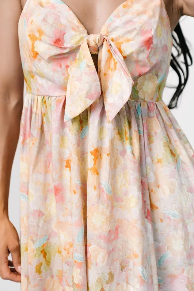 Baltic Born Short Dresses Women Camellia Mini Dress Pastel Multi Baltic Born Short Dresses Women Camellia Mini Dress Pastel Multi