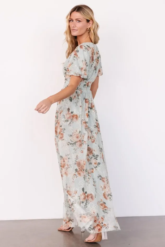 Baltic Born Wedding Guest Women Ardley Maxi Dress Sage Floral Baltic Born Wedding Guest Women Ardley Maxi Dress Sage Floral