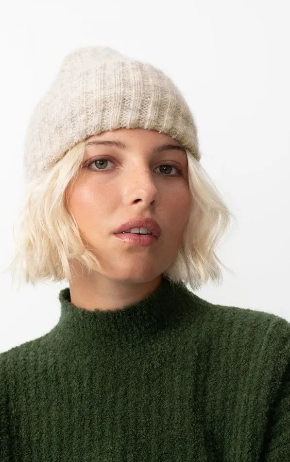 Beanie East Melange Powder Snow WomenMen American Vintage Beanies and Caps Beanie East Melange Powder Snow WomenMen American Vintage Beanies and Caps
