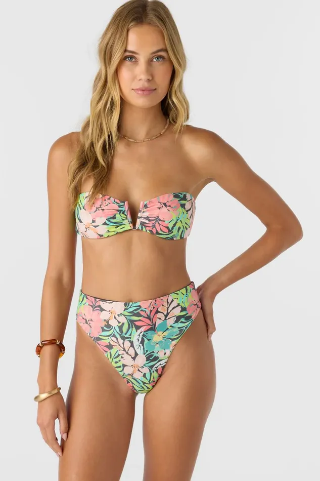 BELLA TROPICAL GOLD COAST BANDEAU TOP Women O039NEILL Swim