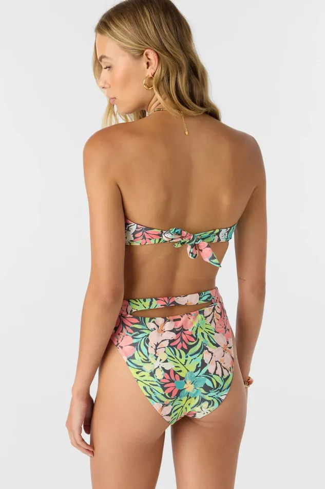 BELLA TROPICAL GOLD COAST BANDEAU TOP Women O039NEILL Swim