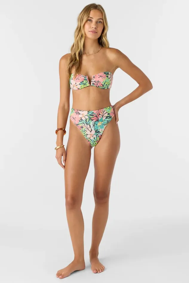 BELLA TROPICAL GOLD COAST BANDEAU TOP Women O039NEILL Swim