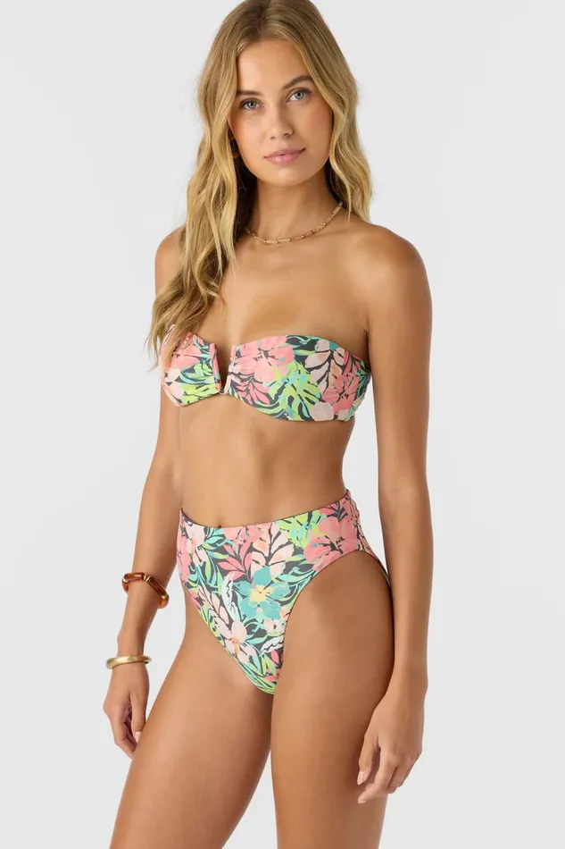 BELLA TROPICAL GOLD COAST BANDEAU TOP Women O039NEILL Swim