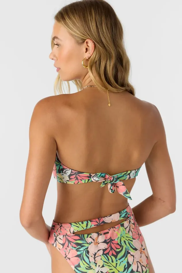 BELLA TROPICAL GOLD COAST BANDEAU TOP Women O039NEILL Swim