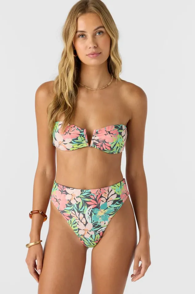 BELLA TROPICAL GOLD COAST BANDEAU TOP Women O039NEILL Swim