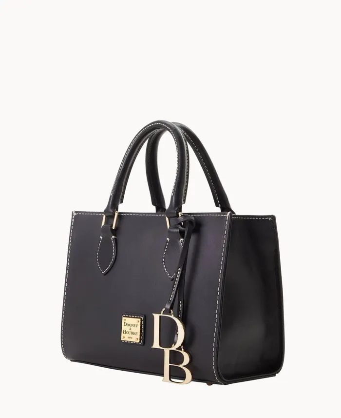 Belmar Janine 25 Black Woman Dooney and Bourke Satchels Belmar Janine 25 Black Woman Dooney and Bourke Satchels