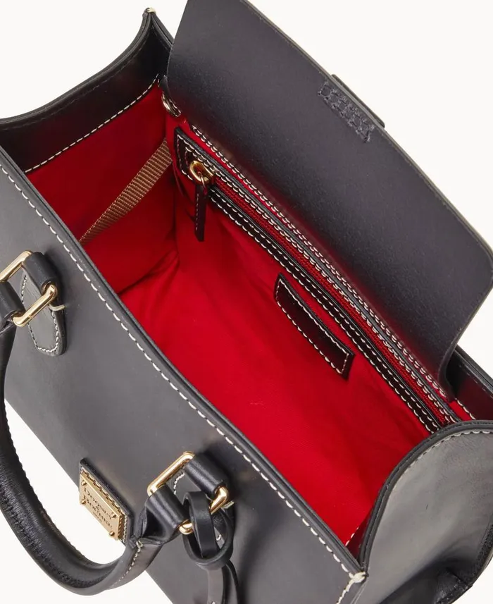 Belmar Janine 25 Black Woman Dooney and Bourke Satchels Belmar Janine 25 Black Woman Dooney and Bourke Satchels